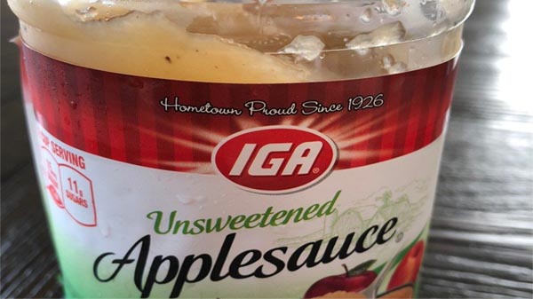 Can Dogs Eat Unsweetened Applesauce