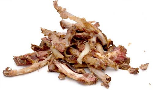 are pork rib bones safe for dogs