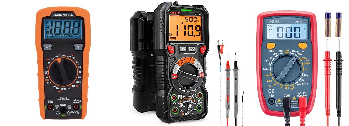 Top 5 Automotive Multimeters: Your Essential Buying Guide