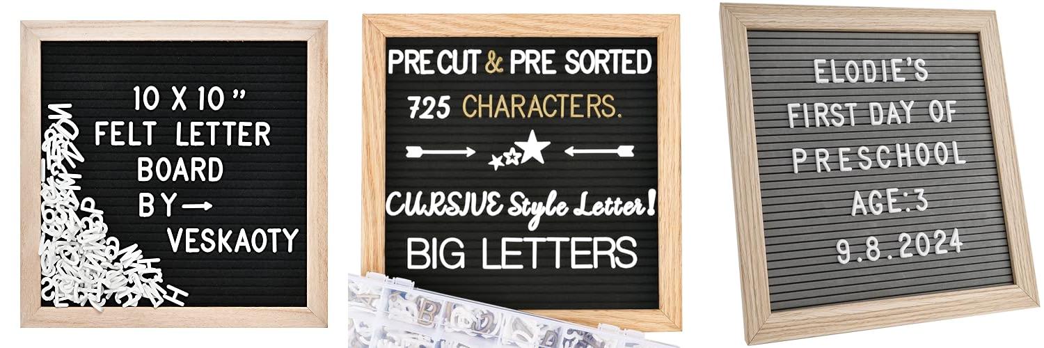 Top 5 Letter Boards: Your Ultimate Buying Guide