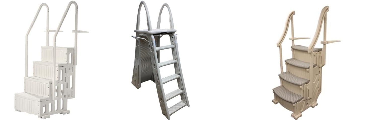Best Above Ground Pool Steps For Elderly - Top 5 Picks & Review