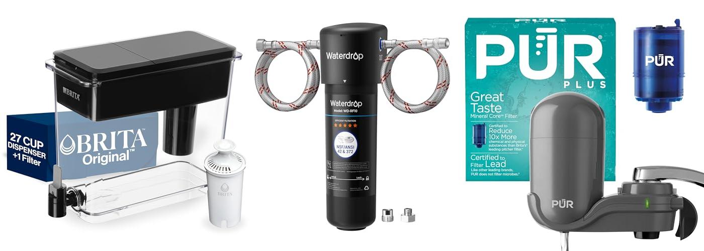 Image showcasing Best Apartment Water Filter - Top 5 Picks & Review